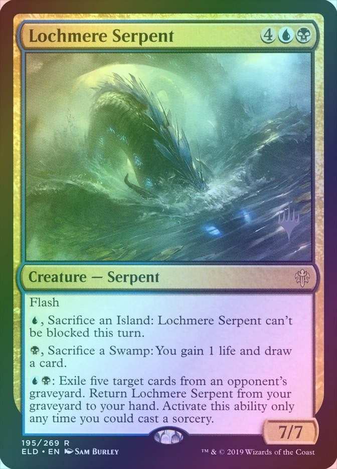 Lochmere Serpent (PELD) (195p) / Foil
