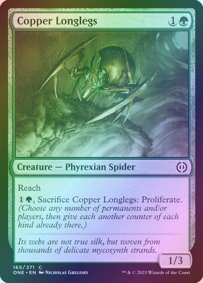 Copper Longlegs (ONE) (165) / Foil