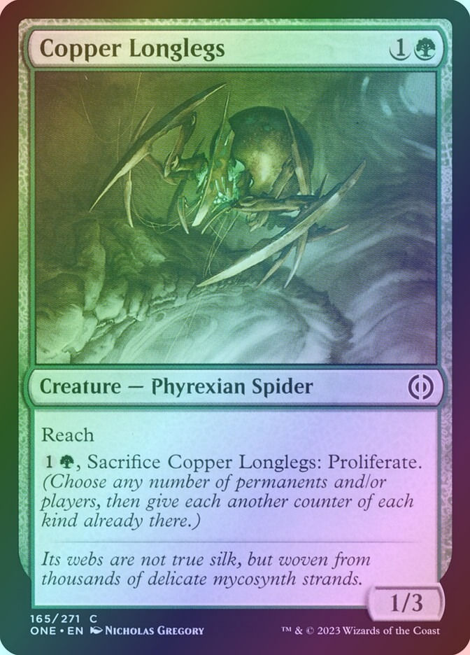 Copper Longlegs (ONE) (165) / Foil