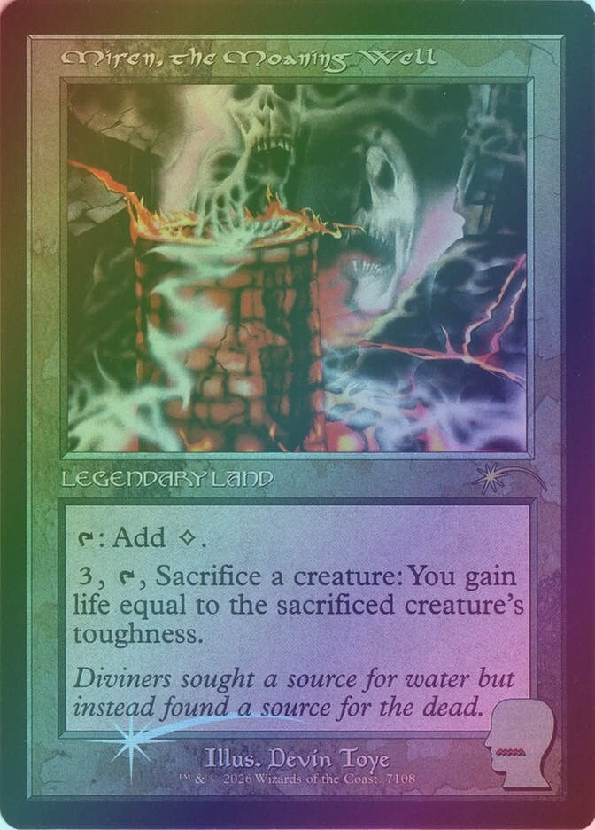 Miren, the Moaning Well (SLD) (7108) / Foil