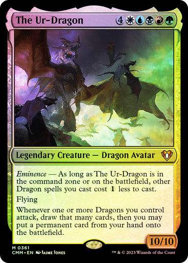 The Ur-Dragon (cmm) / Foil