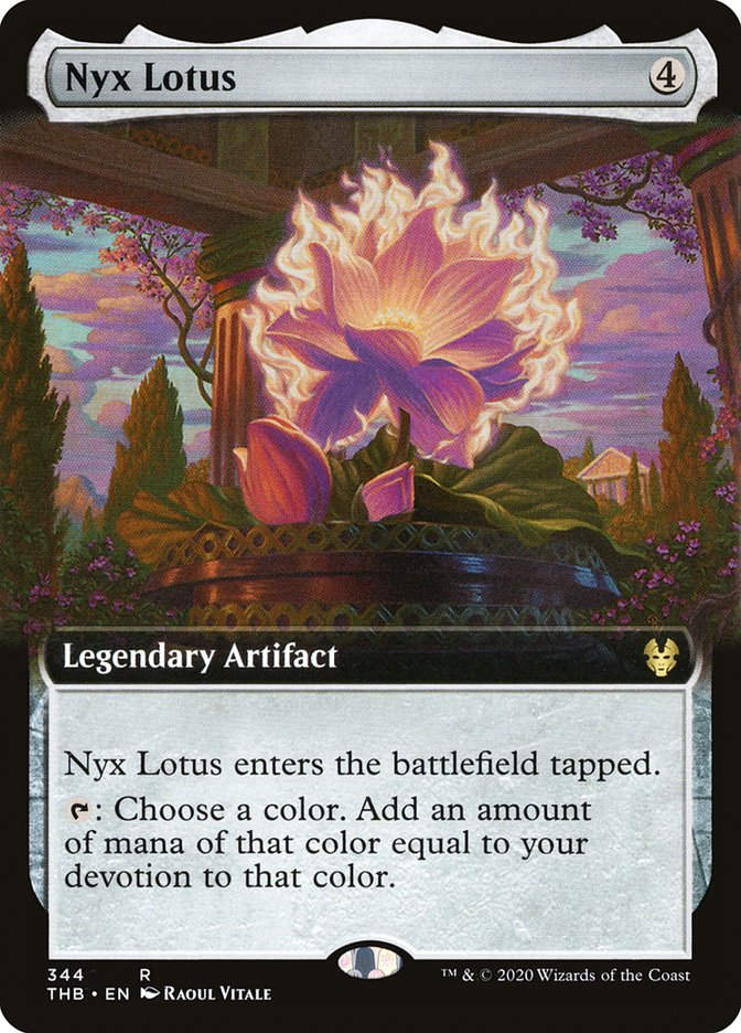 Nyx Lotus (THB) (344) / Extended Art