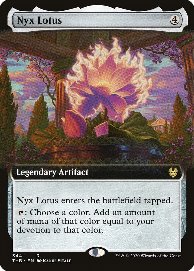 Nyx Lotus (THB) (344) / Extended Art