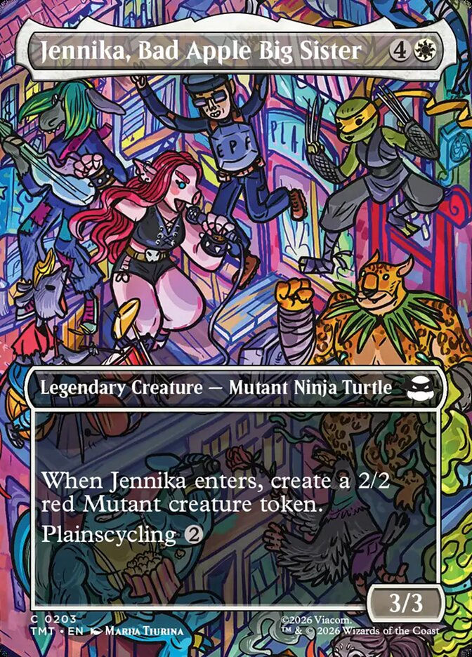 Jennika, Bad Apple Big Sister (TMT) (203) / Borderless