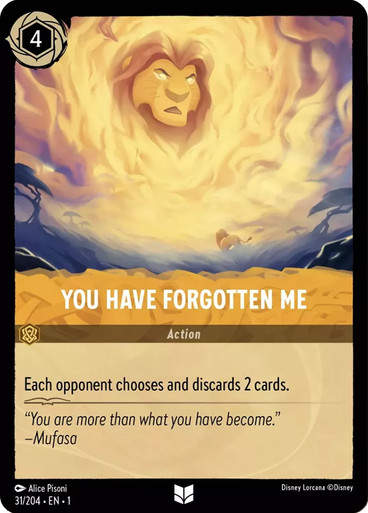 You Have Forgotten Me (LOR_TFC)