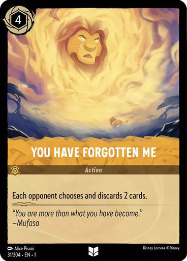 You Have Forgotten Me (LOR_TFC)