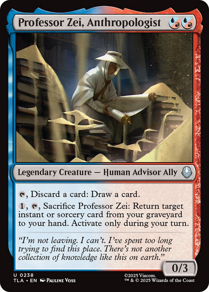 Professor Zei, Anthropologist (TLA) (238)