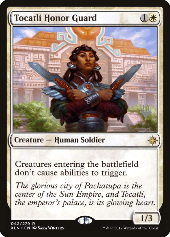 Tocatli Honor Guard (PXLN) (42p)