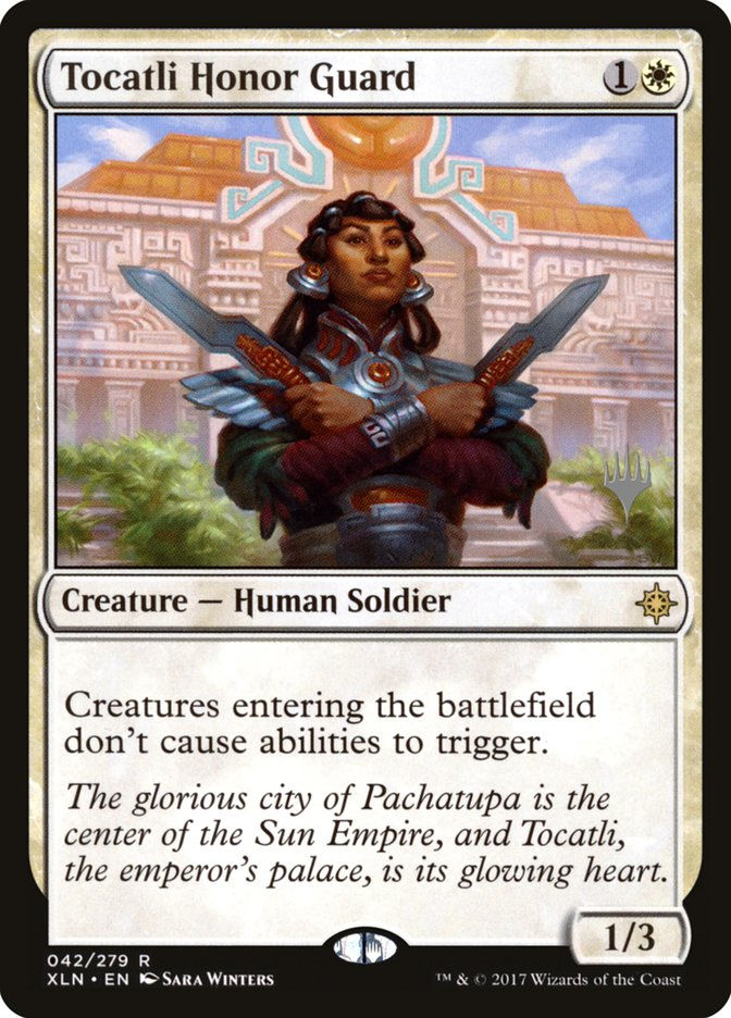 Tocatli Honor Guard (PXLN) (42p)