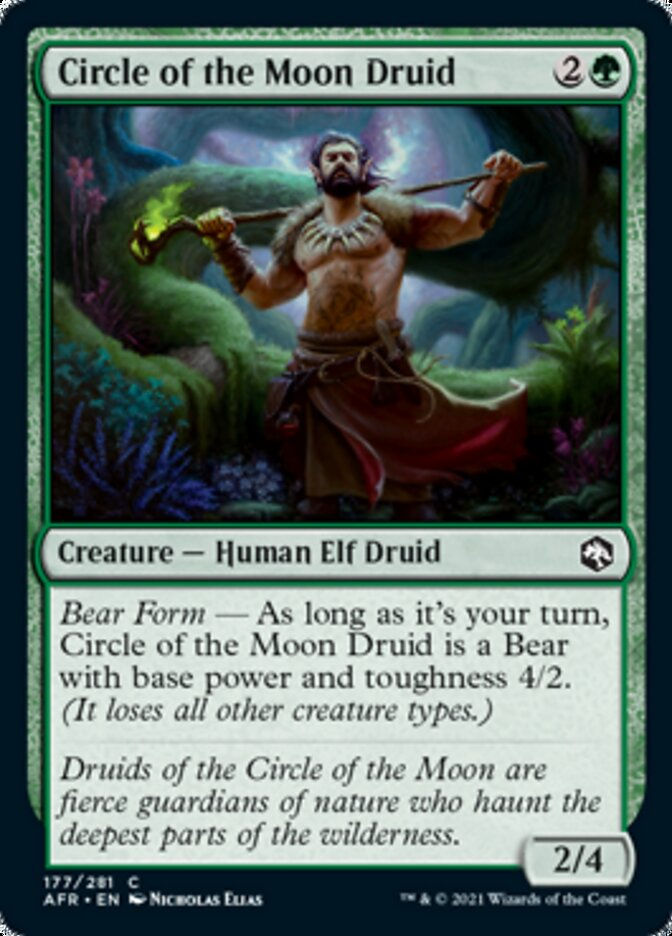 Circle of the Moon Druid (AFR)
