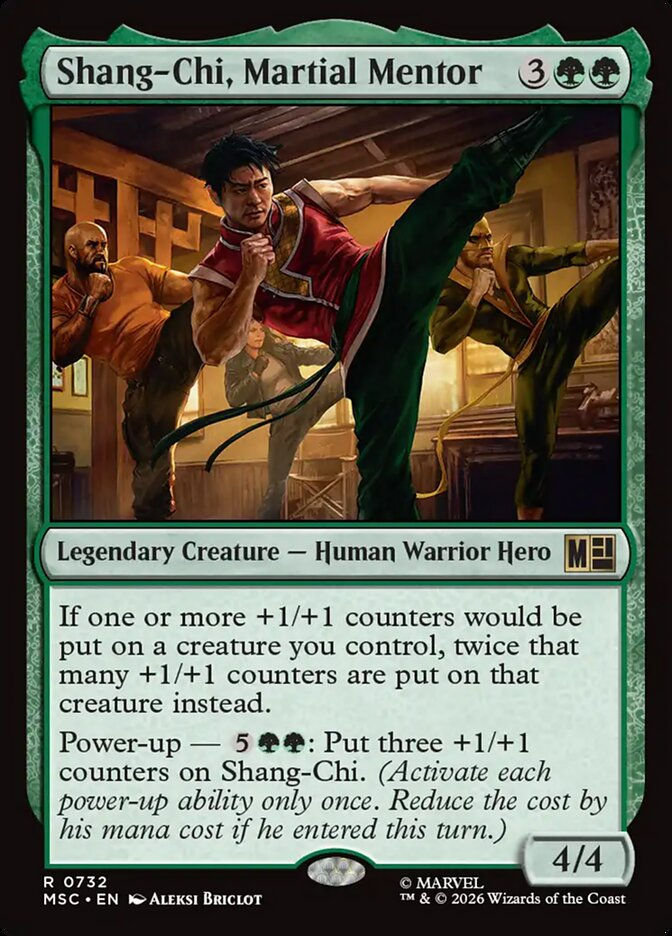 Shang-Chi, Martial Mentor (MSC) (732)