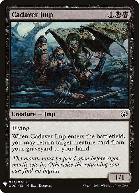 Cadaver Imp (PLST) (DDR-41)
