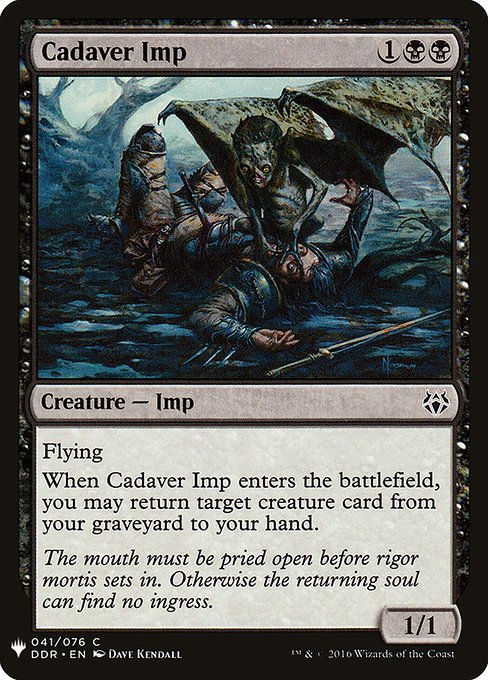 Cadaver Imp (PLST) (DDR-41)