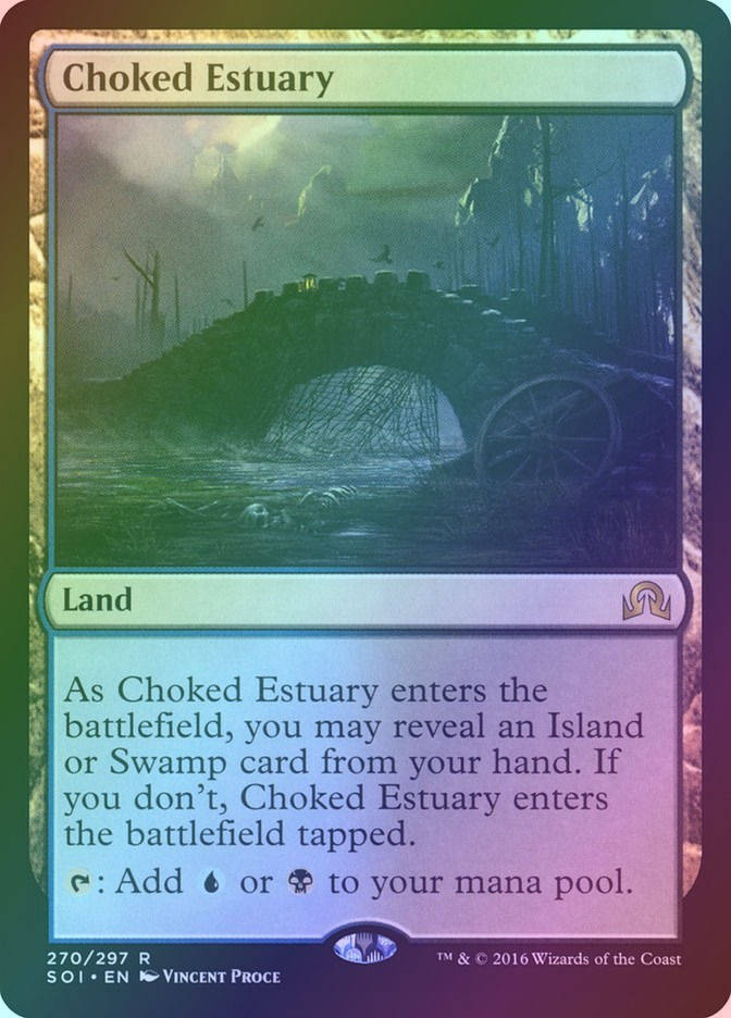 Choked Estuary (SOI) (270) / Foil