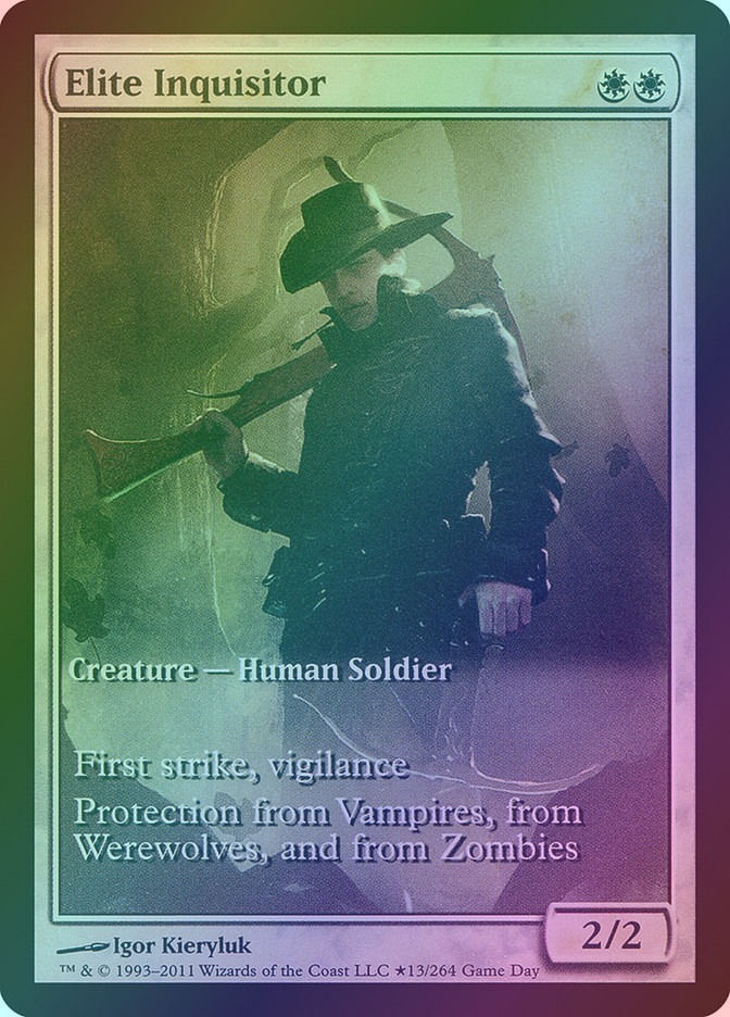Elite Inquisitor (PISD) (13) / Foil
