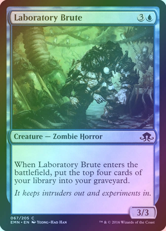 Laboratory Brute (EMN) (67) / Foil