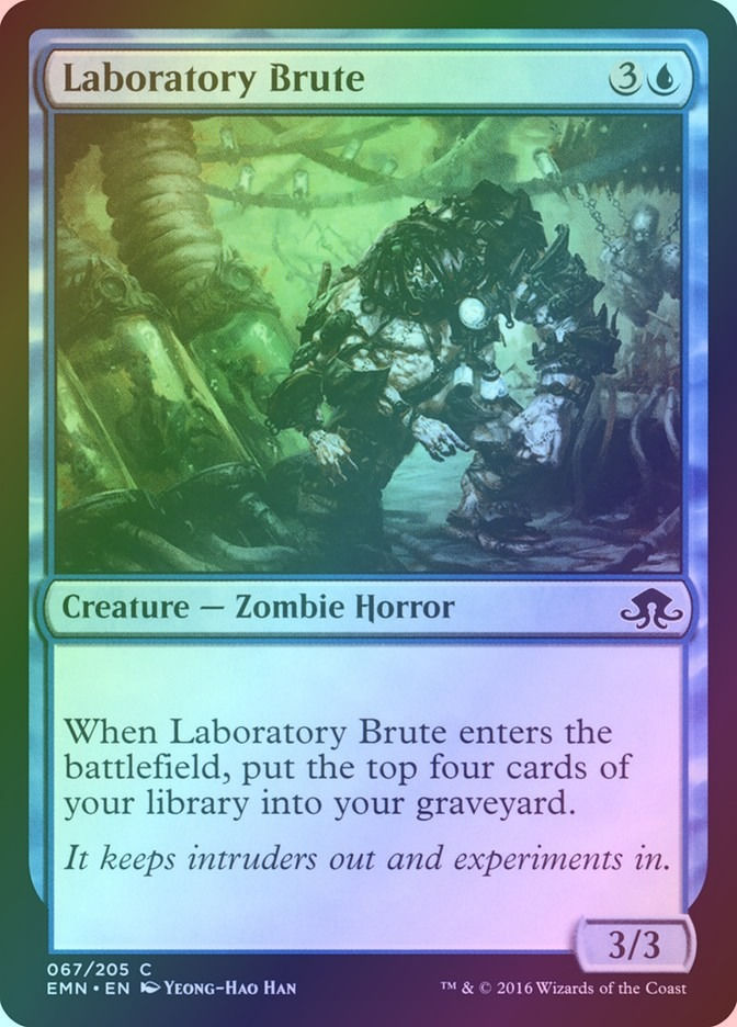 Laboratory Brute (EMN) (67) / Foil