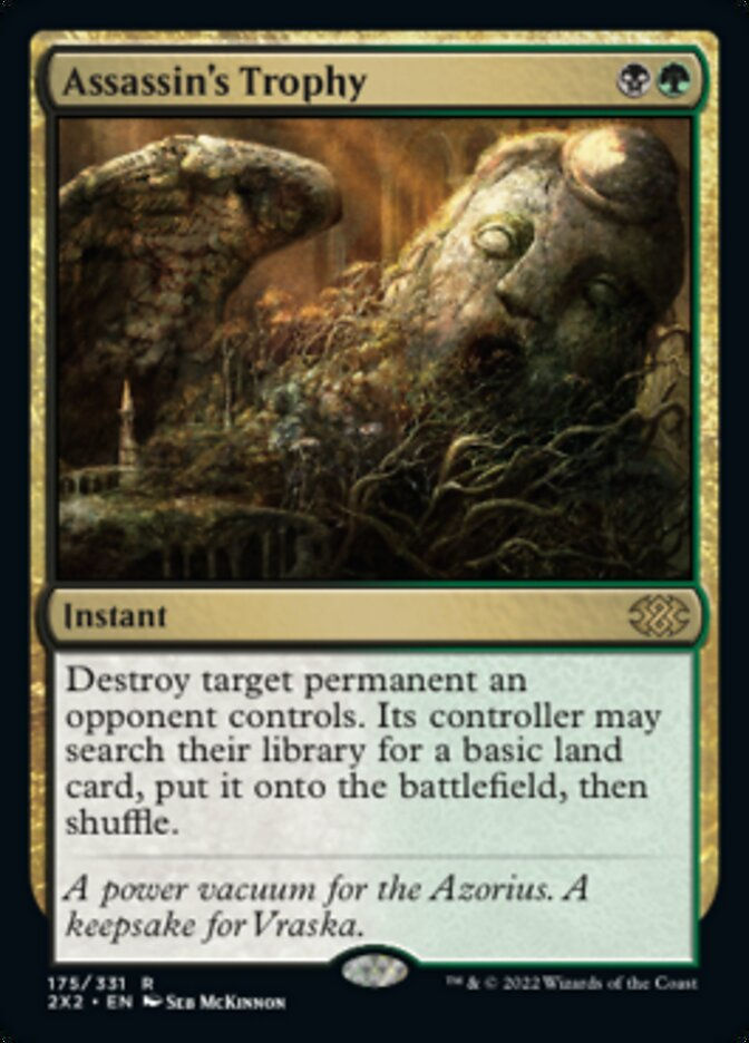 Assassin's Trophy (2X2)