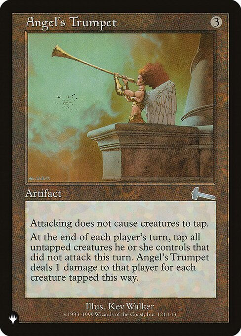 Angel's Trumpet (PLST) (ULG-121)