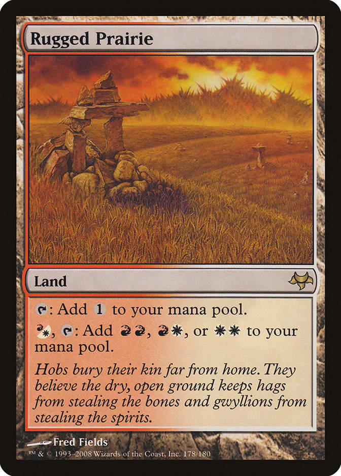 Rugged Prairie (eve)