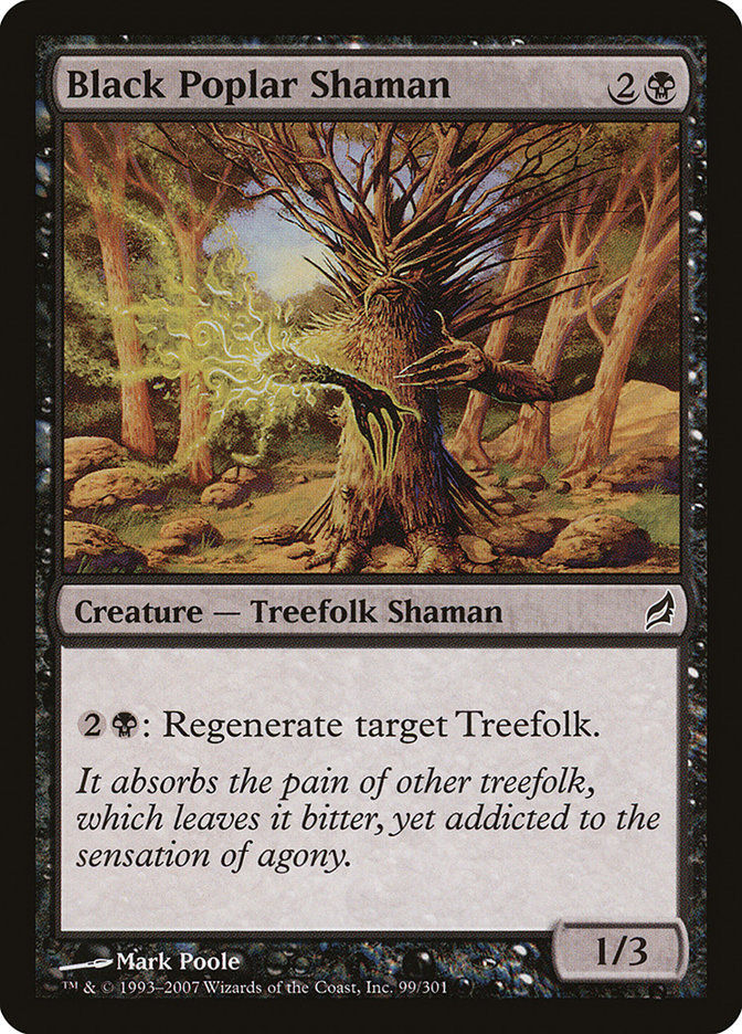 Black Poplar Shaman (LRW) (99)