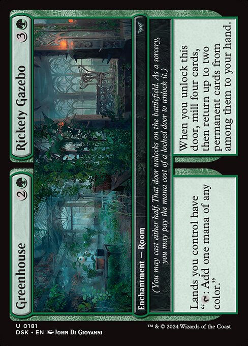 Greenhouse // Rickety Gazebo (DSK) (181)