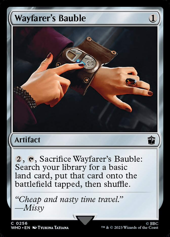 Wayfarer's Bauble (WHO) (256)
