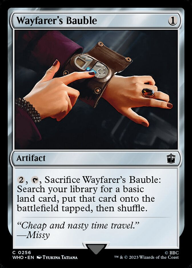 Wayfarer's Bauble (WHO) (256)