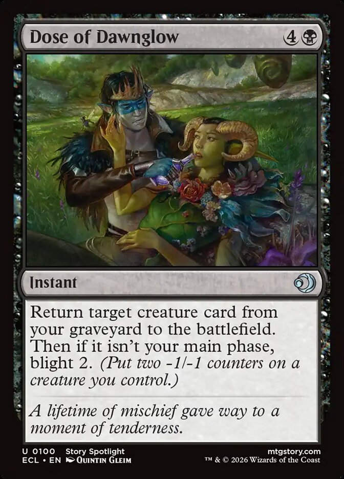 Dose of Dawnglow (ECL) (100)