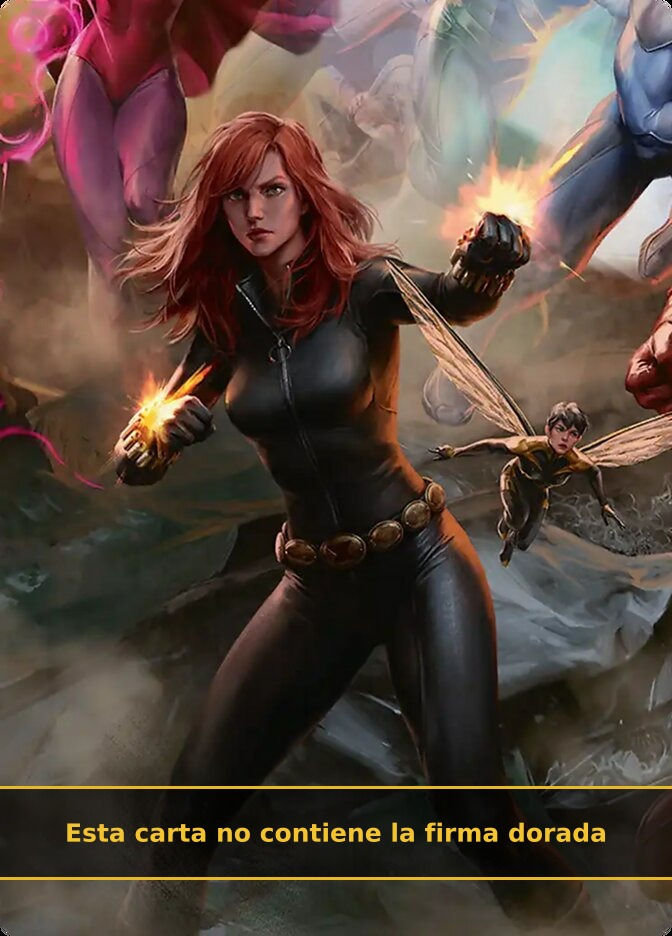 Black Widow, Intel Expert (AMSH) (4b) / No Firmada
