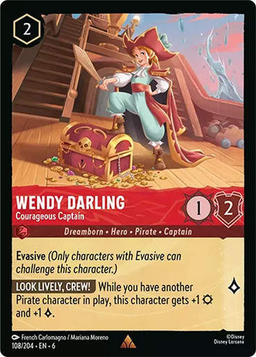 Wendy Darling - Courageous Captain (LOR_AZU)