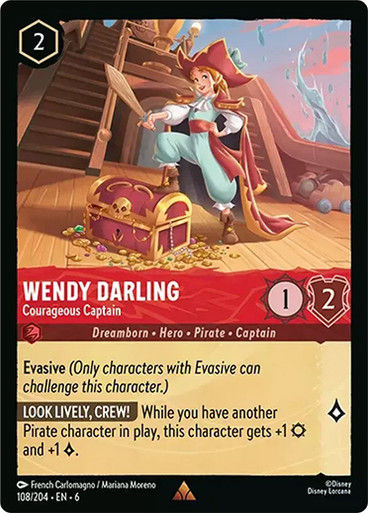 Wendy Darling - Courageous Captain (LOR_AZU)