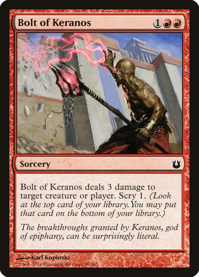 Bolt of Keranos (BNG) (89)