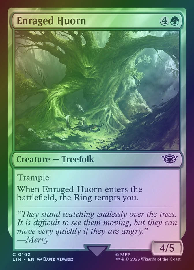 Enraged Huorn (LTR) (162) / Foil