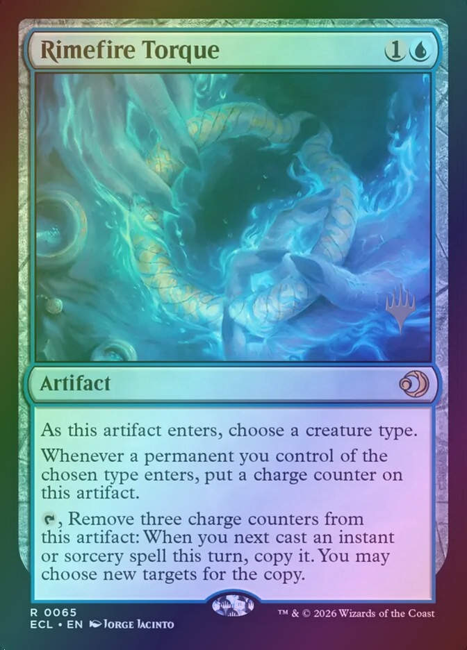 Rimefire Torque (PECL) (65p) / Foil