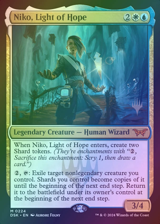 Niko, Light of Hope (PDSK) (224p) / Foil