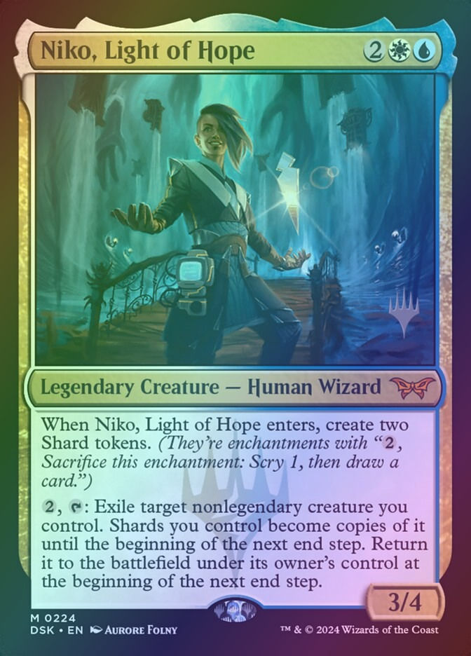 Niko, Light of Hope (PDSK) (224p) / Foil