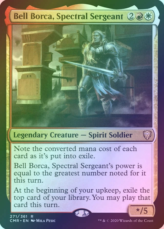 Bell Borca, Spectral Sergeant (CMR) (271) / Foil