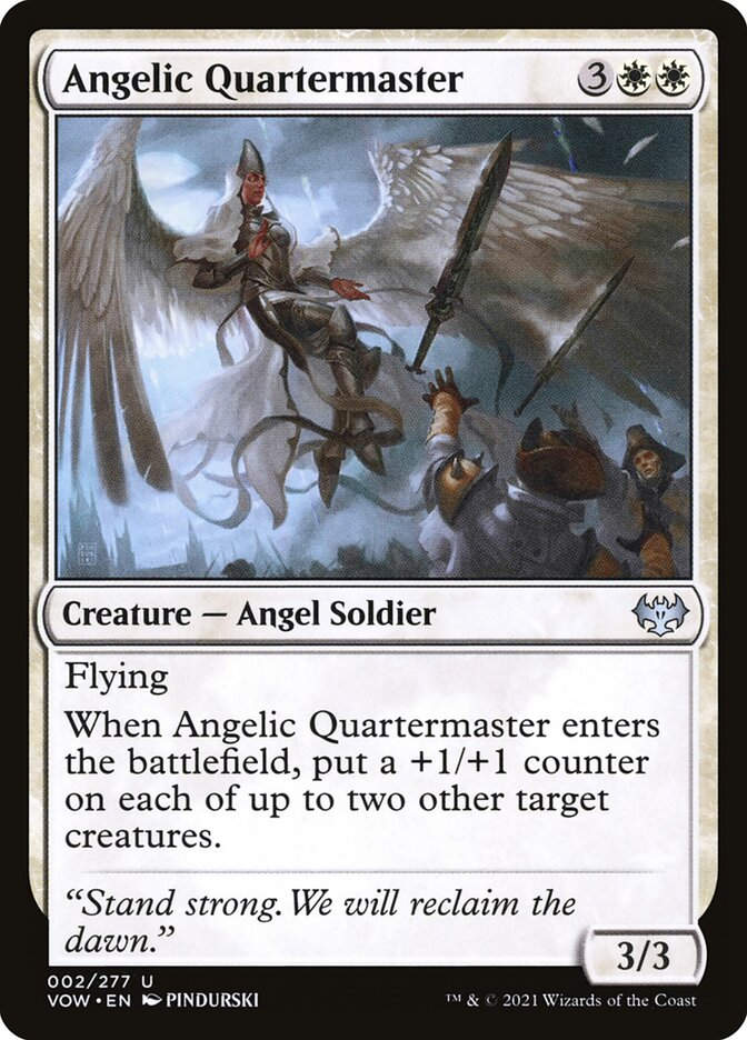Angelic Quartermaster (VOW) (2)