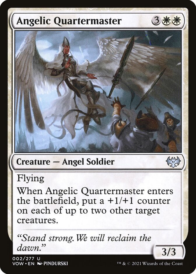 Angelic Quartermaster (VOW) (2)
