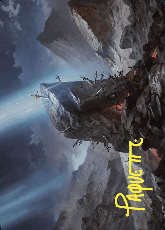 The Irencrag (AWOE) (44) / Firma Dorada