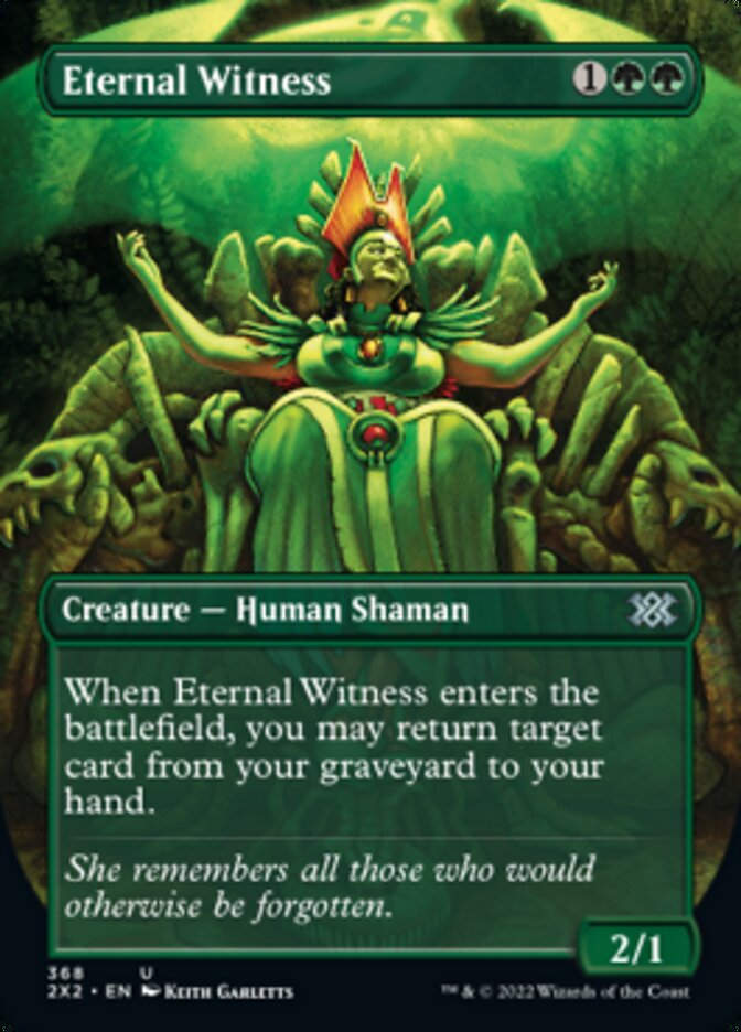 Eternal Witness (2X2) / Borderless