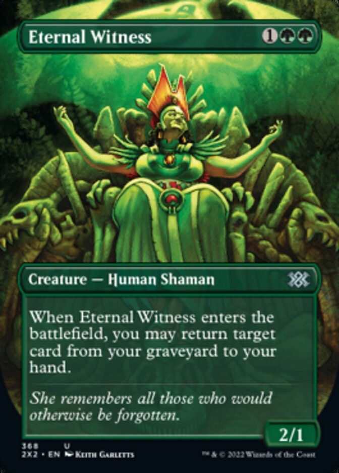 Eternal Witness (2X2) / Borderless