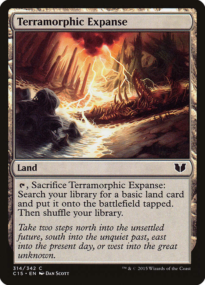 Terramorphic Expanse (c15)