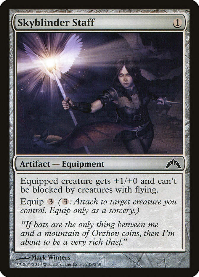 Skyblinder Staff (GTC) (238)