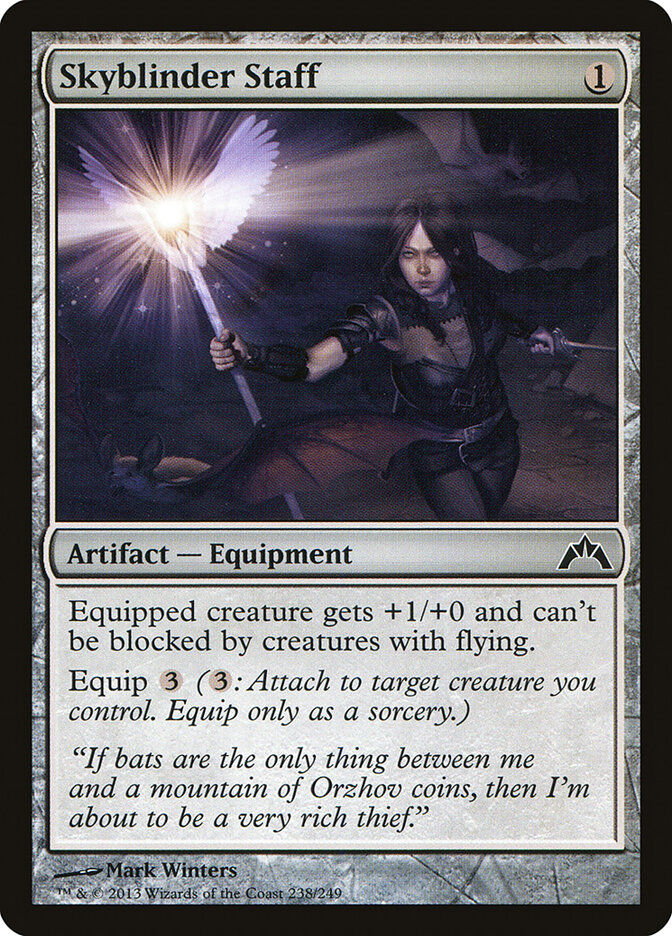 Skyblinder Staff (GTC) (238)