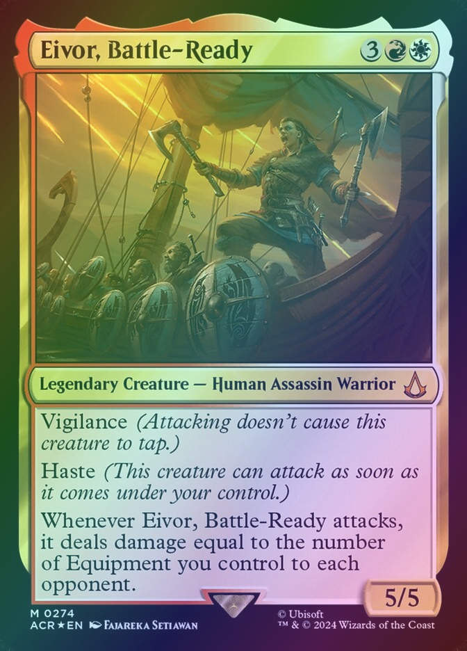 Eivor, Battle-Ready (ACR) (274) / Foil