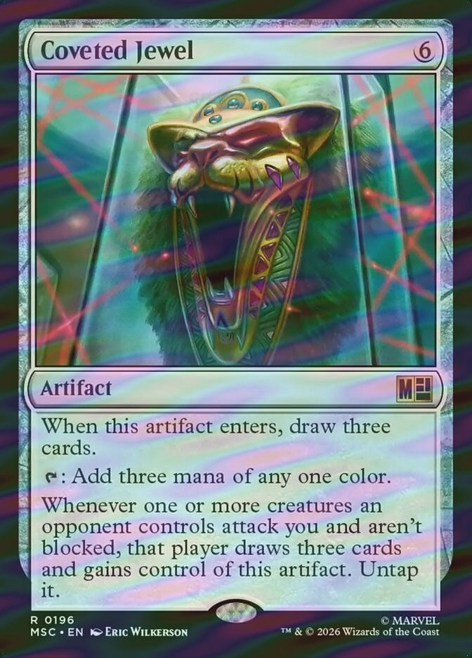 Coveted Jewel (MSC) (196) / Surge Foil