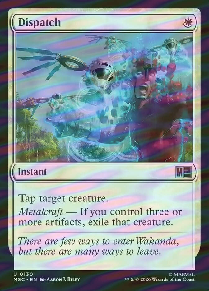 Dispatch (MSC) (130) / Surge Foil