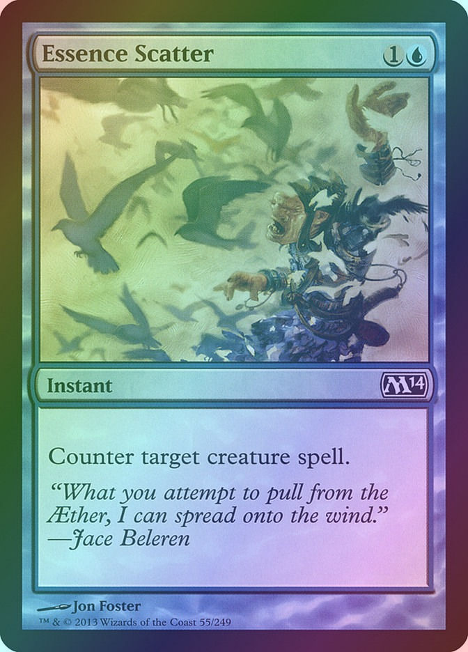 Essence Scatter (M14) (55) / Foil